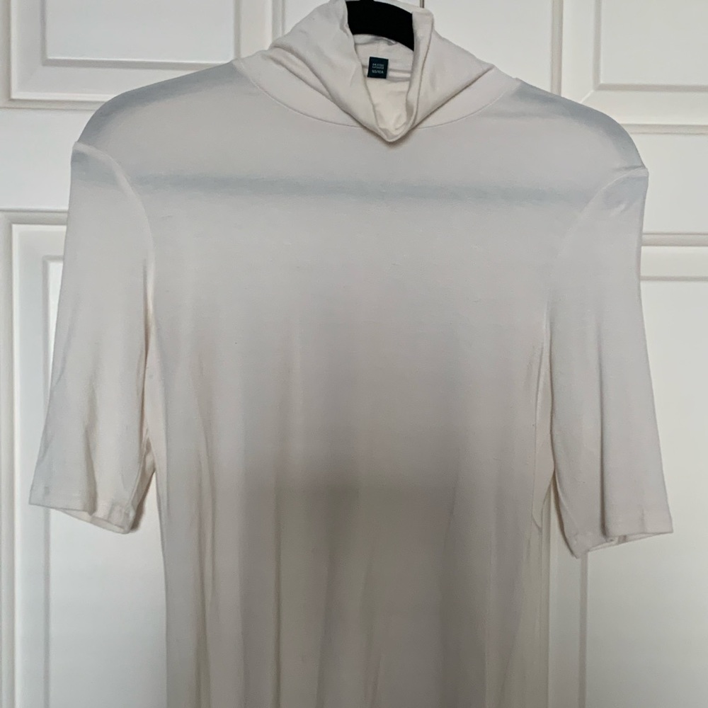 Ralph Lauren turtle neck short sleeve top